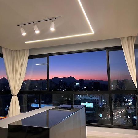 Apartamento Joinville Saguacu - Piscina Incrivel Bagian luar foto
