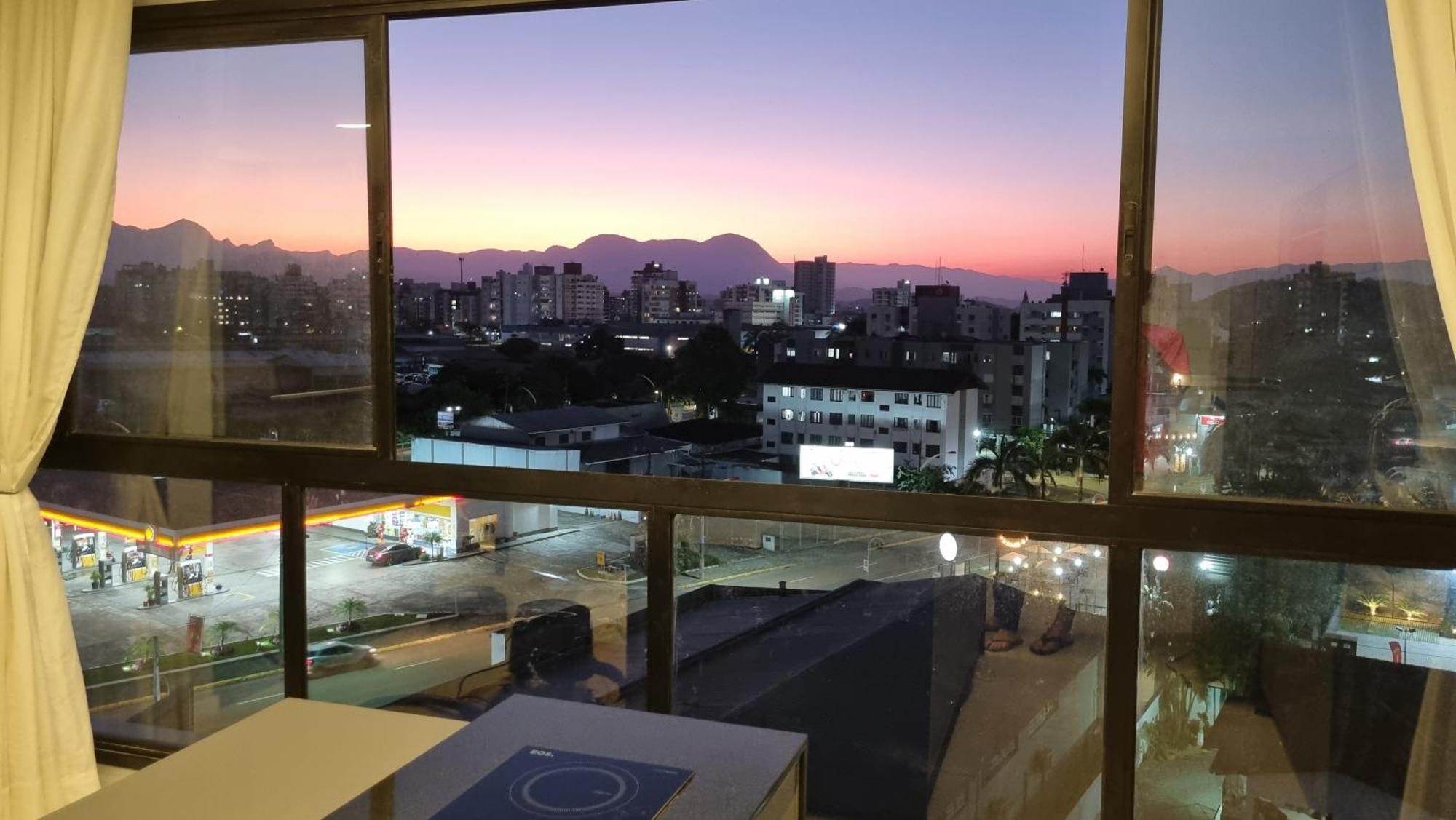 Apartamento Joinville Saguacu - Piscina Incrivel Bagian luar foto