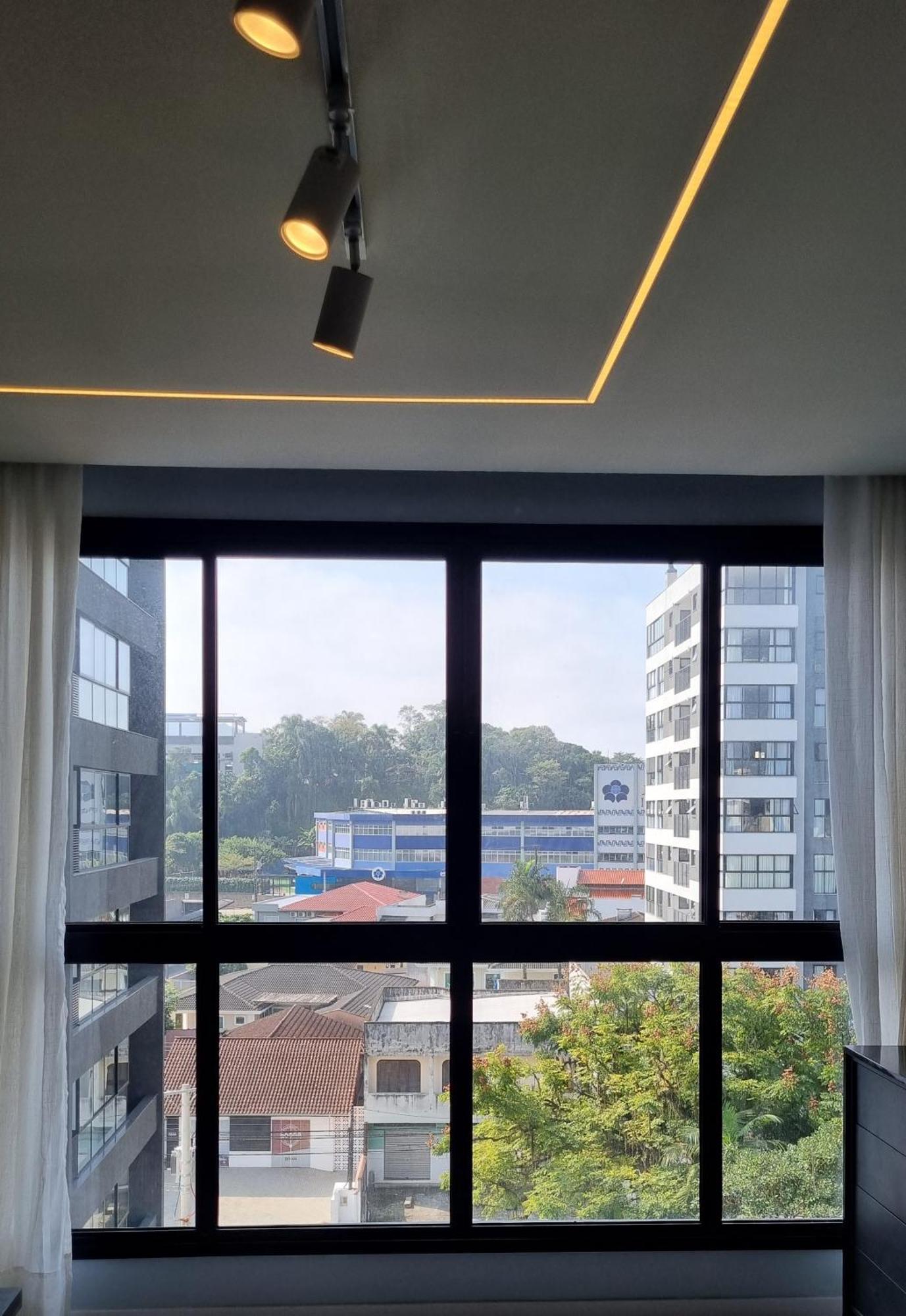 Apartamento Joinville Saguacu - Piscina Incrivel Bagian luar foto
