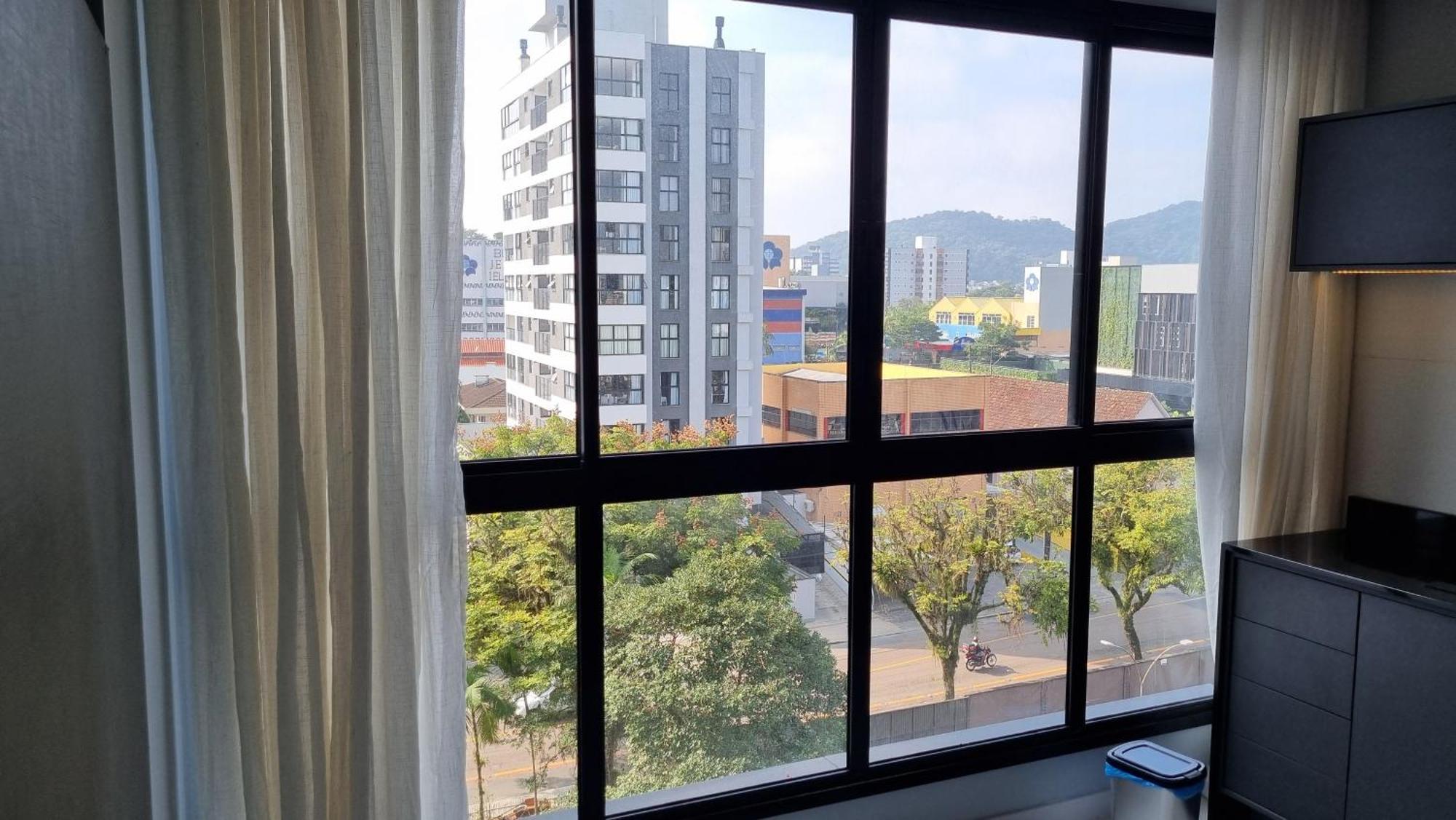 Apartamento Joinville Saguacu - Piscina Incrivel Bagian luar foto