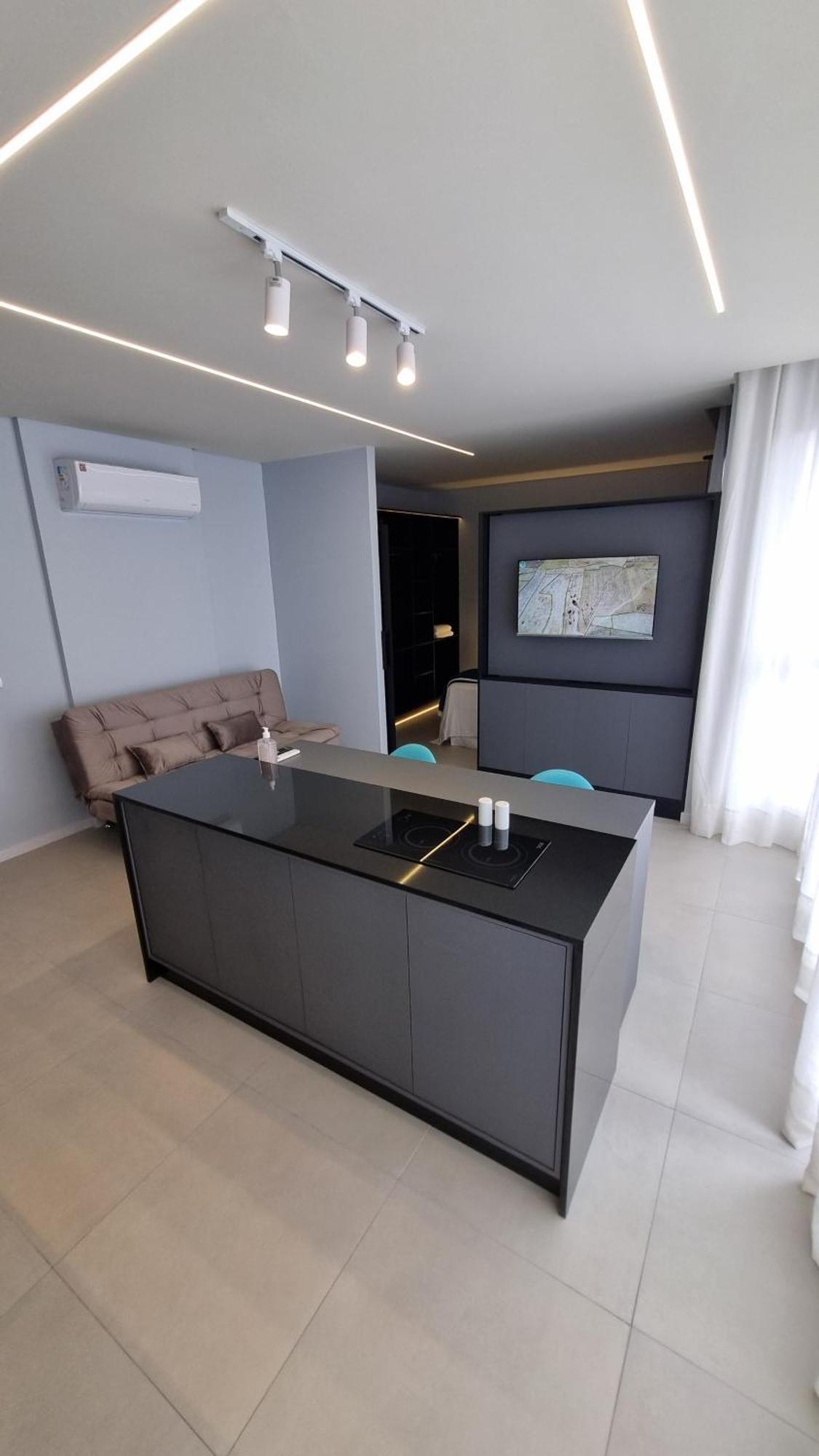Apartamento Joinville Saguacu - Piscina Incrivel Bagian luar foto