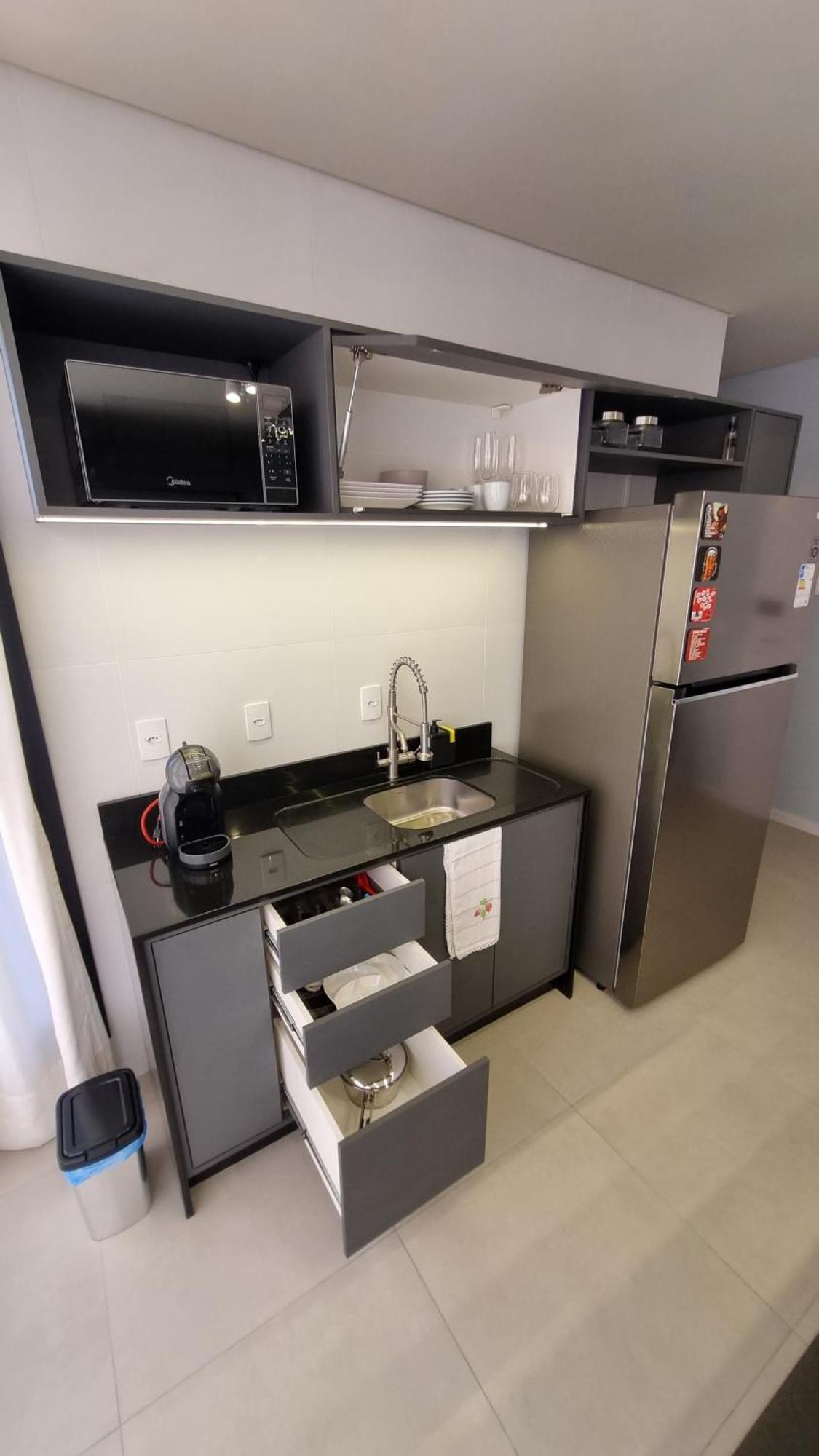 Apartamento Joinville Saguacu - Piscina Incrivel Bagian luar foto