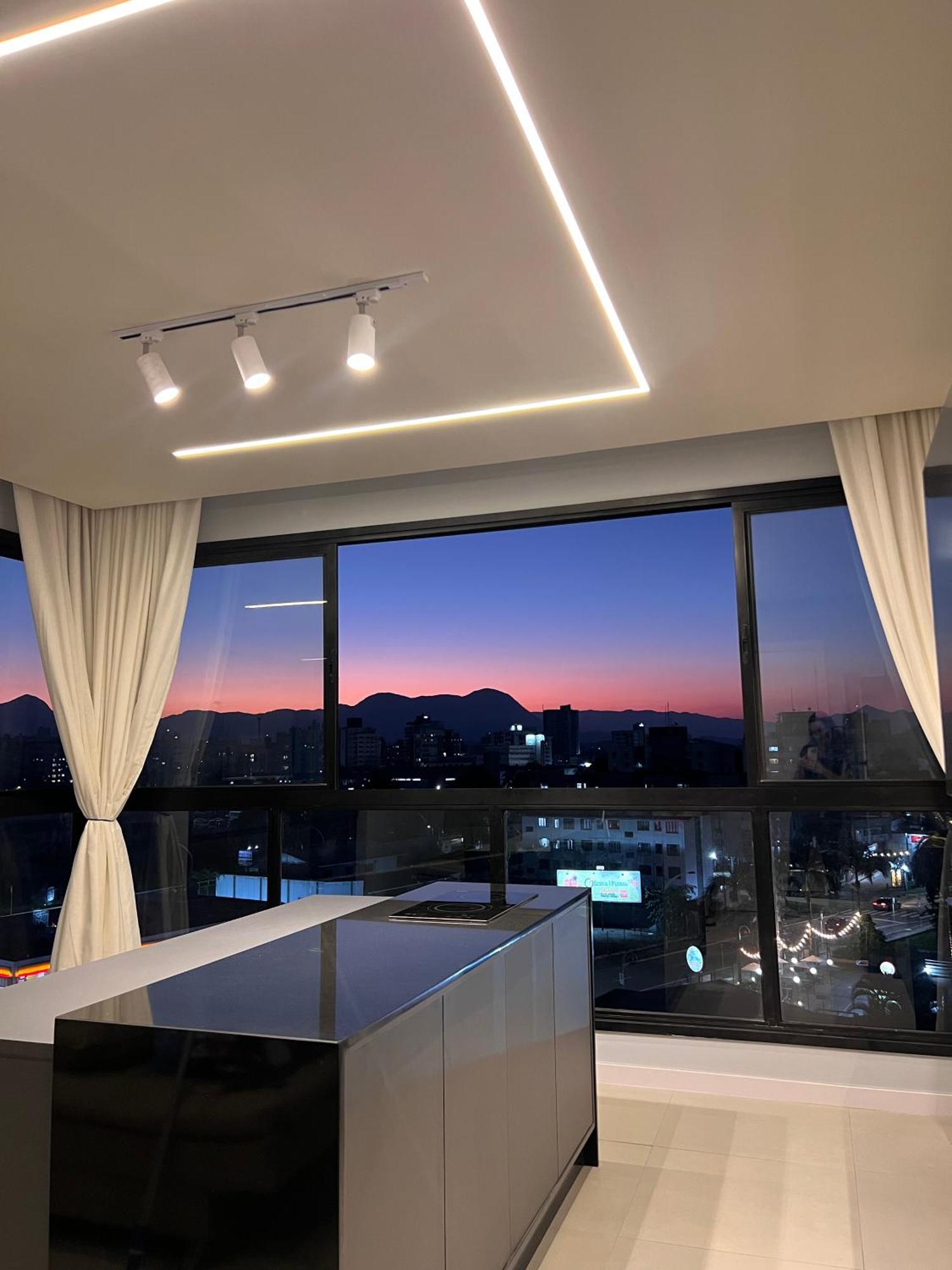 Apartamento Joinville Saguacu - Piscina Incrivel Bagian luar foto