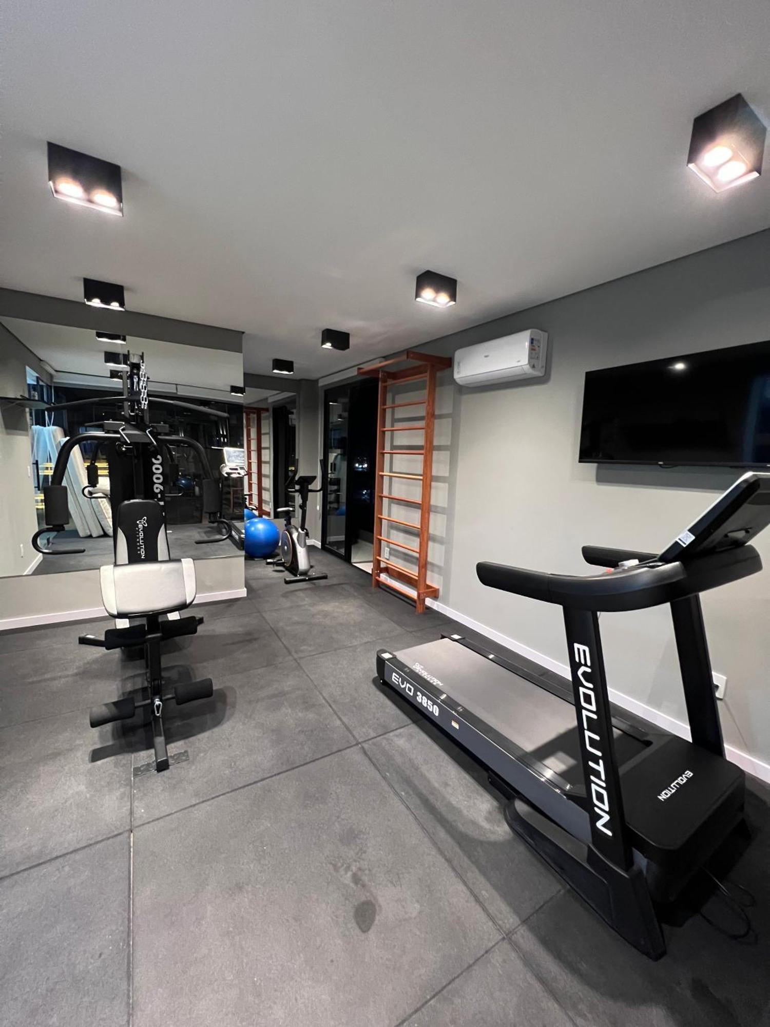 Apartamento Joinville Saguacu - Piscina Incrivel Bagian luar foto