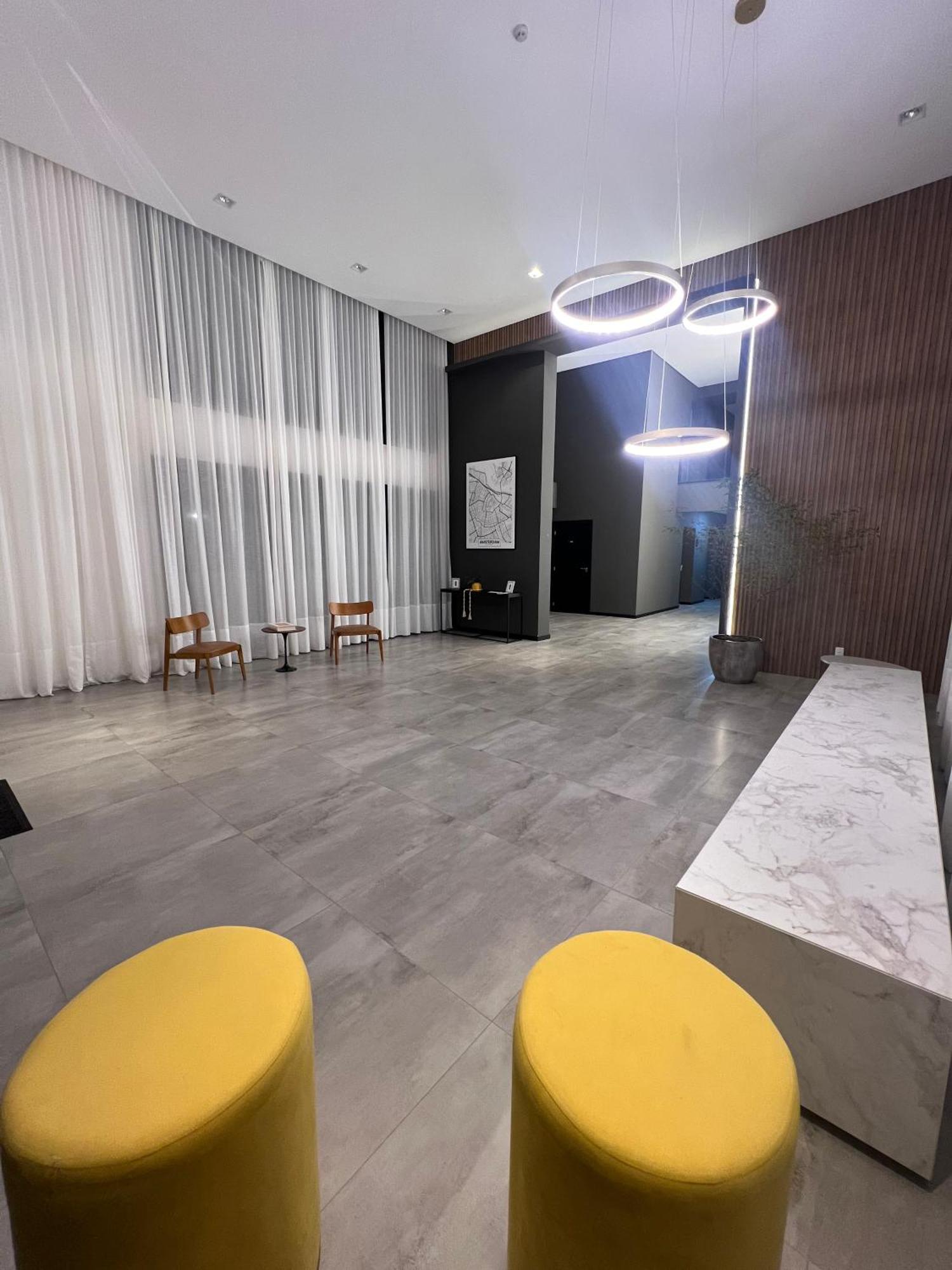Apartamento Joinville Saguacu - Piscina Incrivel Bagian luar foto