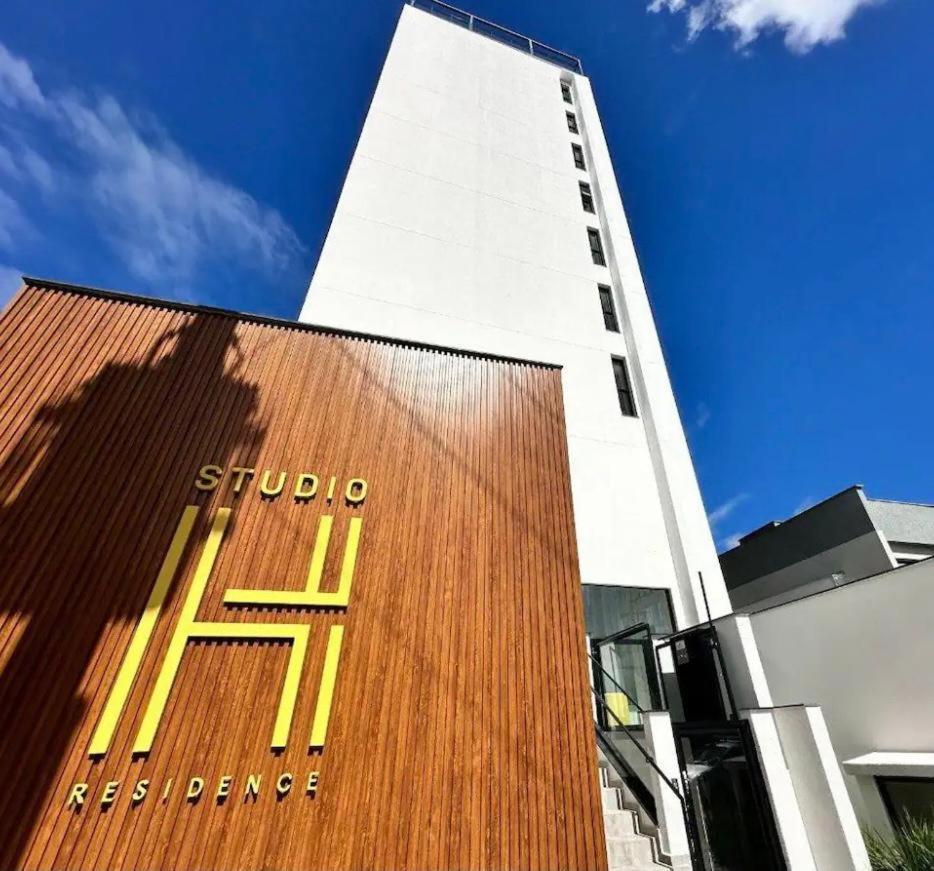 Apartamento Joinville Saguacu - Piscina Incrivel Bagian luar foto