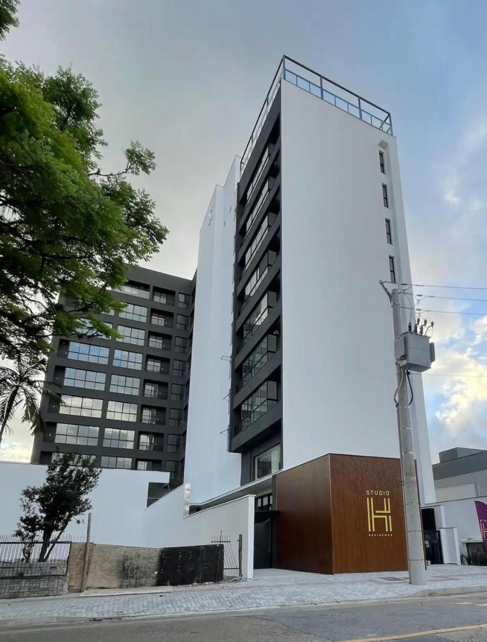 Apartamento Joinville Saguacu - Piscina Incrivel Bagian luar foto