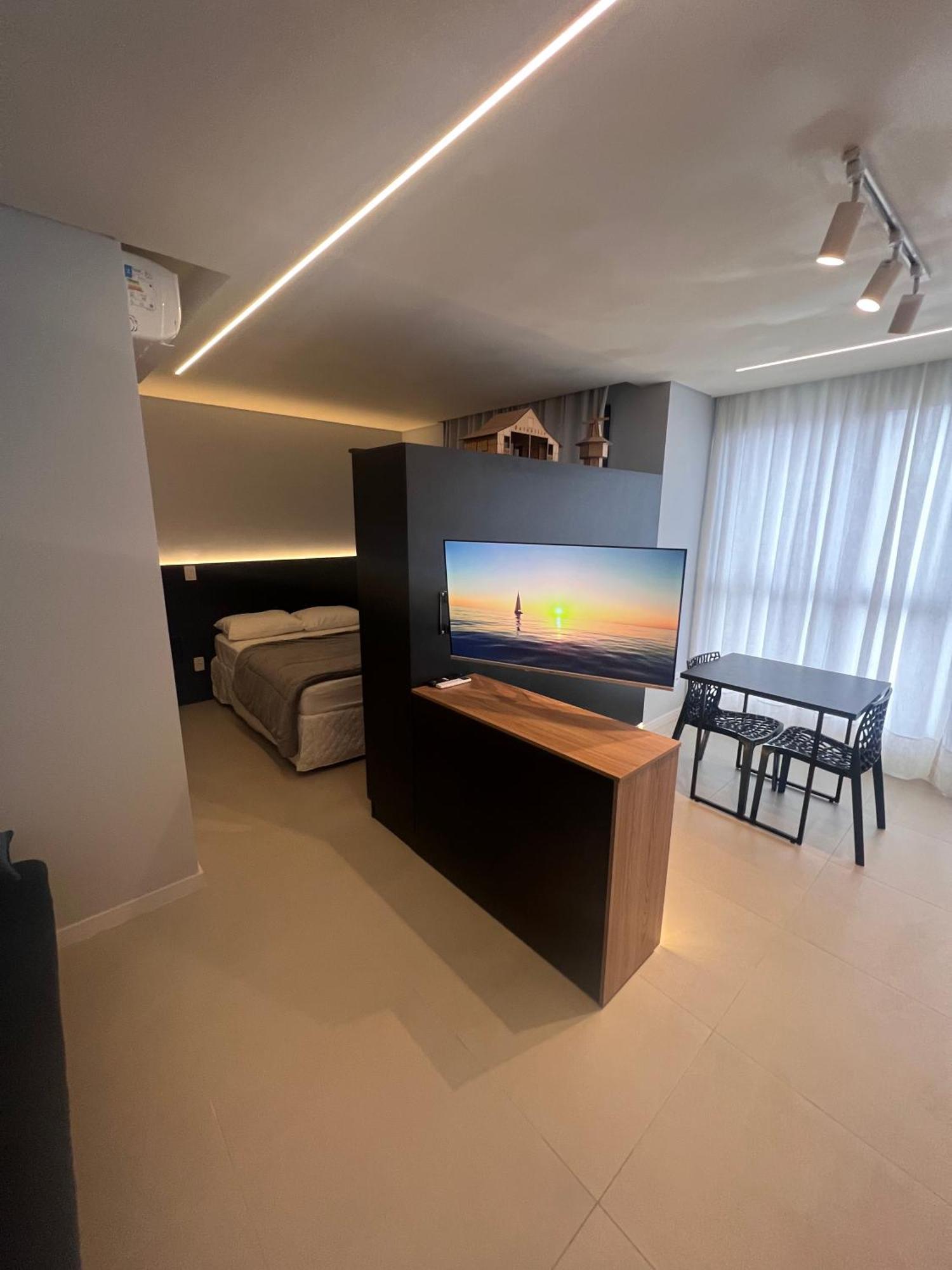 Apartamento Joinville Saguacu - Piscina Incrivel Bagian luar foto