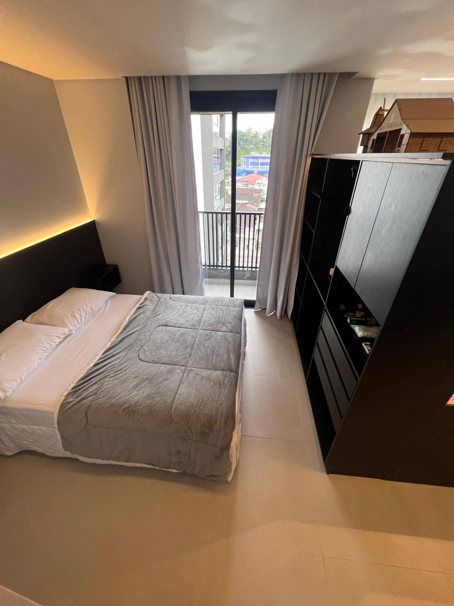 Apartamento Joinville Saguacu - Piscina Incrivel Bagian luar foto
