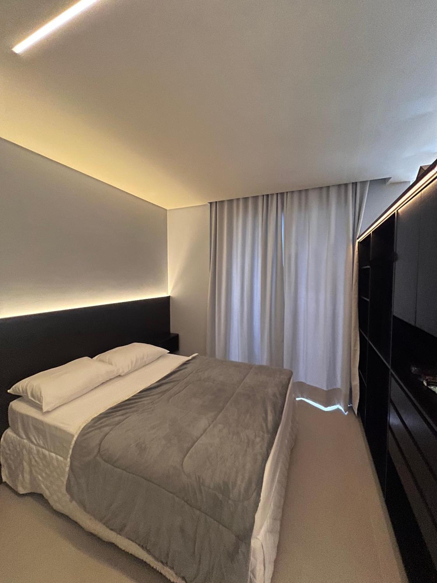 Apartamento Joinville Saguacu - Piscina Incrivel Bagian luar foto