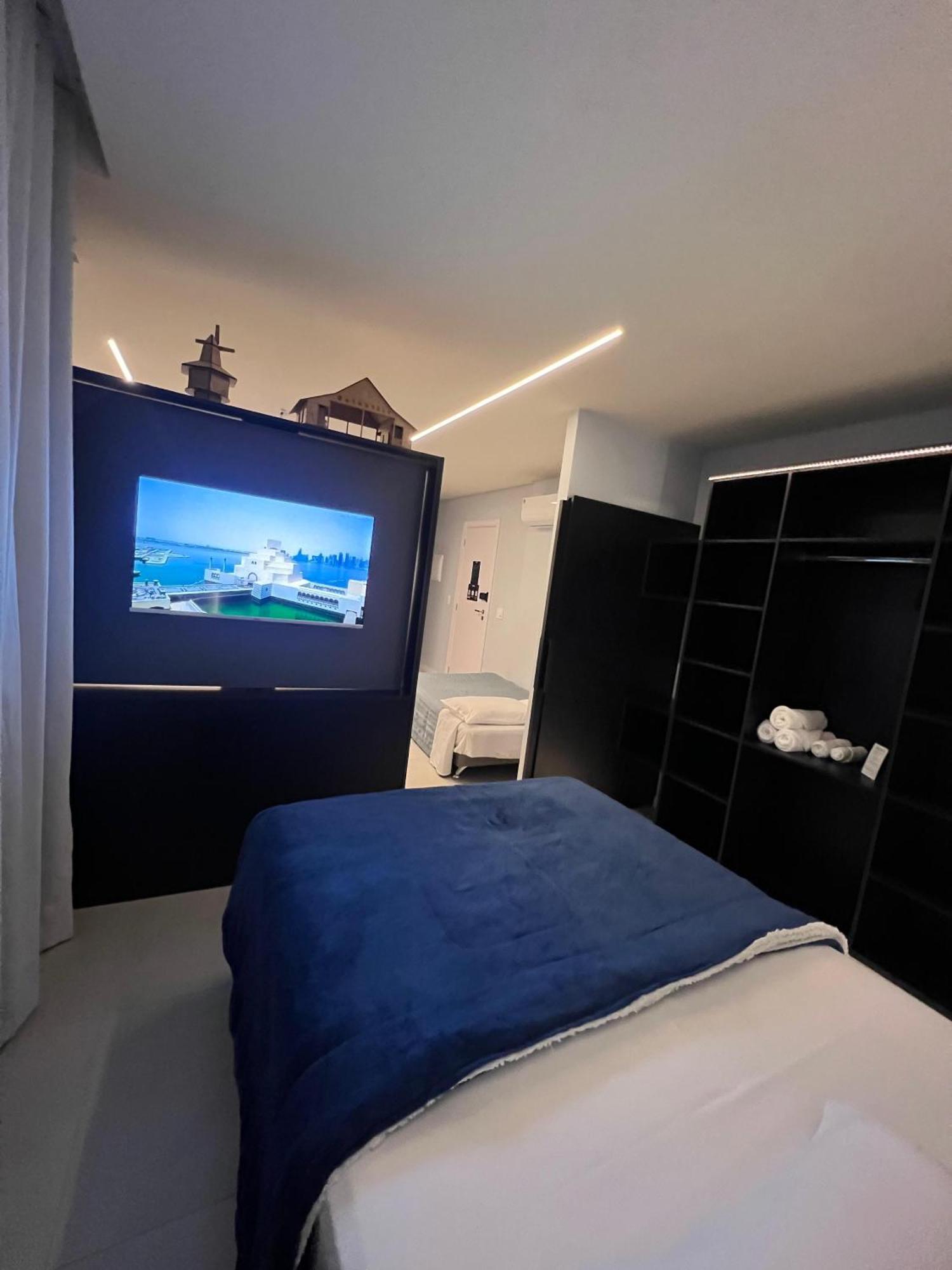 Apartamento Joinville Saguacu - Piscina Incrivel Bagian luar foto