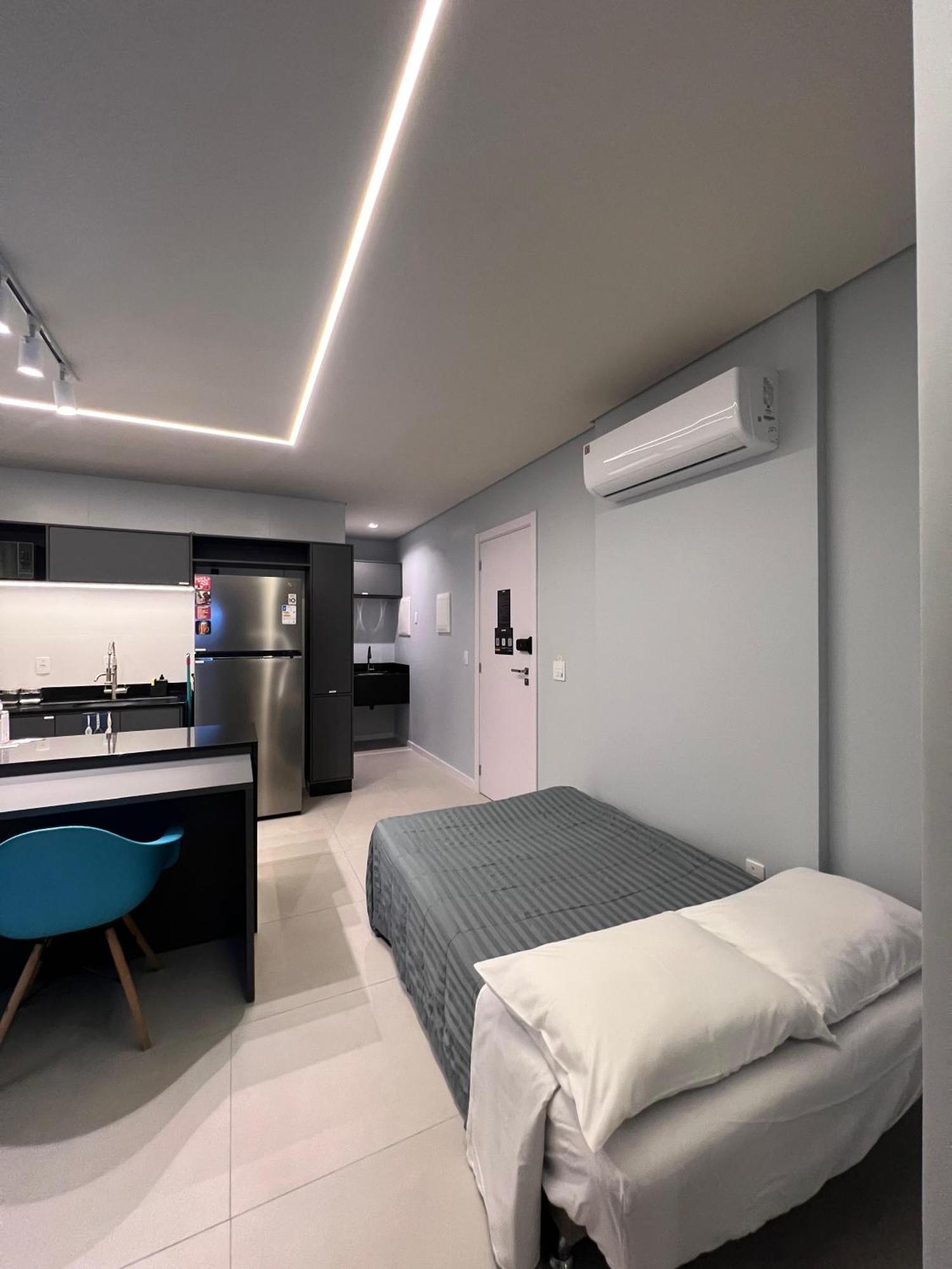 Apartamento Joinville Saguacu - Piscina Incrivel Bagian luar foto