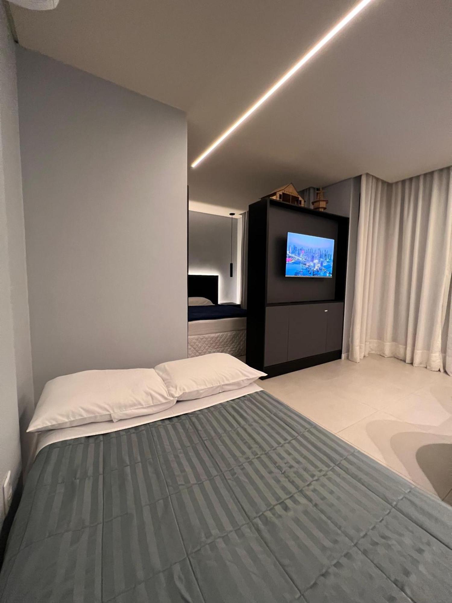 Apartamento Joinville Saguacu - Piscina Incrivel Bagian luar foto