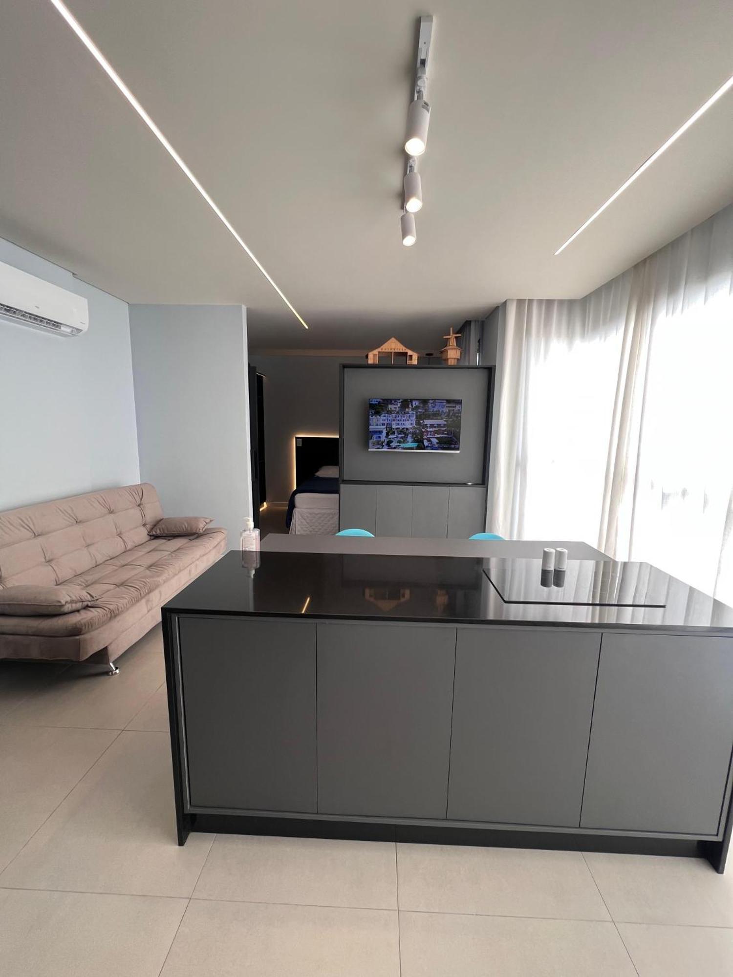 Apartamento Joinville Saguacu - Piscina Incrivel Bagian luar foto