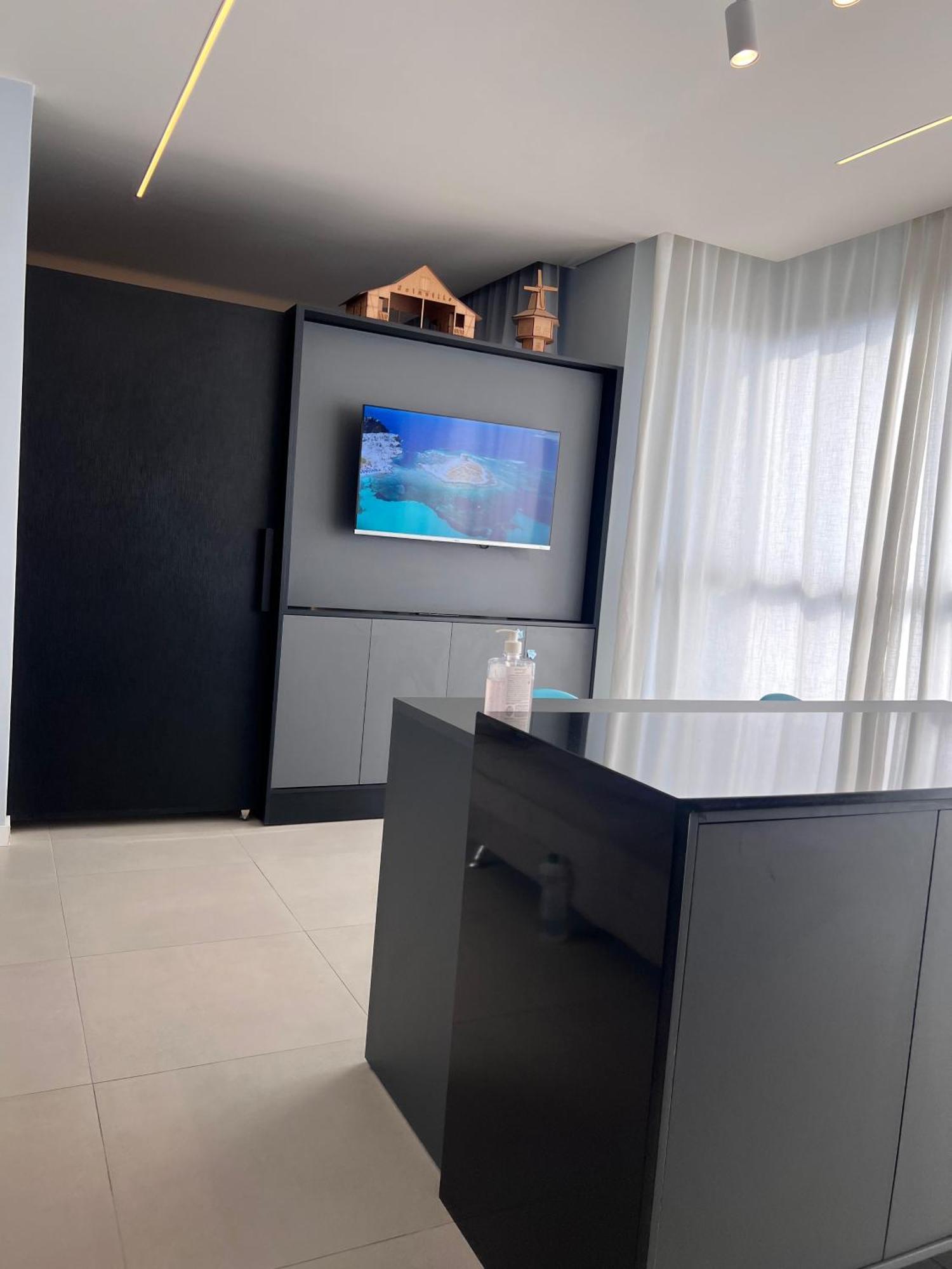 Apartamento Joinville Saguacu - Piscina Incrivel Bagian luar foto